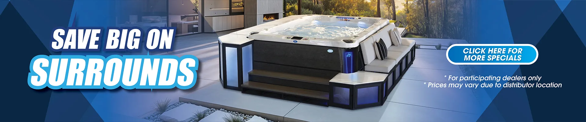 Calspas hot tub being used in a family setting - North Miami