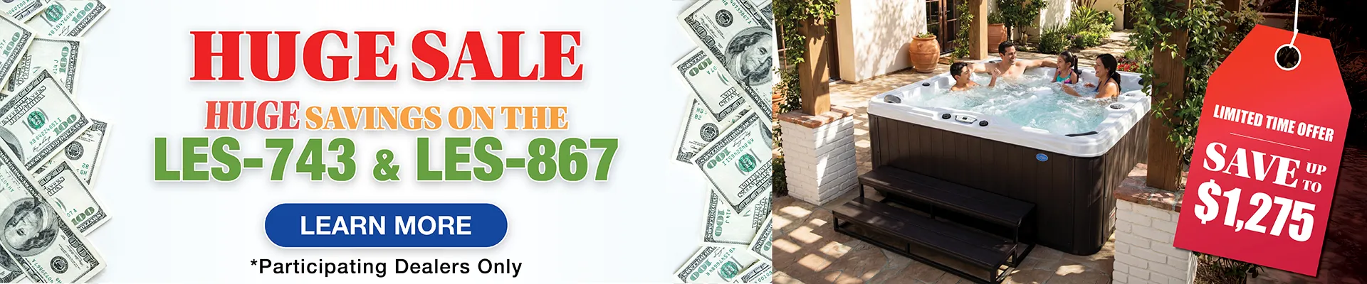 Calspas hot tub being used in a family setting - North Miami